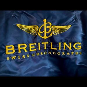 Breitling Aviator’s Jacket - Official Merchandise “JACKET, FLYING, TYPE B-15”